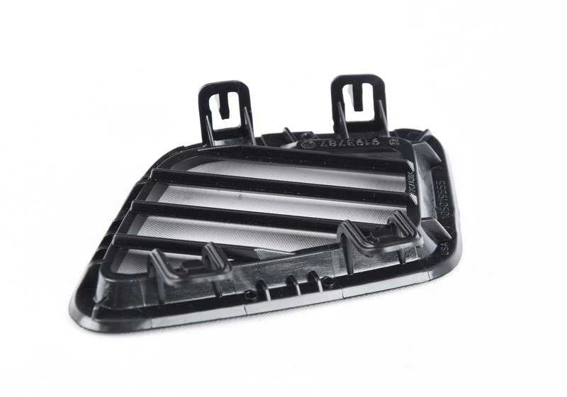 Embellecedor descongelador de ventanilla lateral derecho para BMW X3 F25, X4 F26 (OEM 51459193787). Original BMW