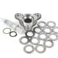 Outlet Flange Set for BMW F20, F21, F22, F23, F30, F31, F34, F35, G80, G81, F32, F33, F36, G26, G82, G83, F07, F10, F11, F18N, F90N, G30 , G31N, F06, F12, F13, G32N, F01, F02, G11, G12, G14, G15, G16, F97, F97N, F98, F98N, F95N, G05, G06, G07, G09