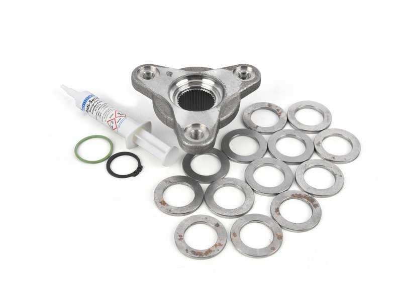 Outlet Flange Set for BMW F20, F21, F22, F23, F30, F31, F34, F35, G80, G81, F32, F33, F36, G26, G82, G83, F07, F10, F11, F18N, F90N, G30 , G31N, F06, F12, F13, G32N, F01, F02, G11, G12, G14, G15, G16, F97, F97N, F98, F98N, F95N, G05, G06, G07, G09