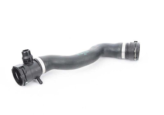 Coolant hose for BMW 5 Series F07N, F10, F10N, F11, F11N, F18, F18N (OEM 17127619684). Original BMW.