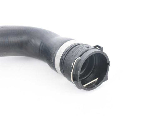 Coolant hose for BMW 5 Series F07N, F10, F10N, F11, F11N, F18, F18N (OEM 17127619684). Original BMW.