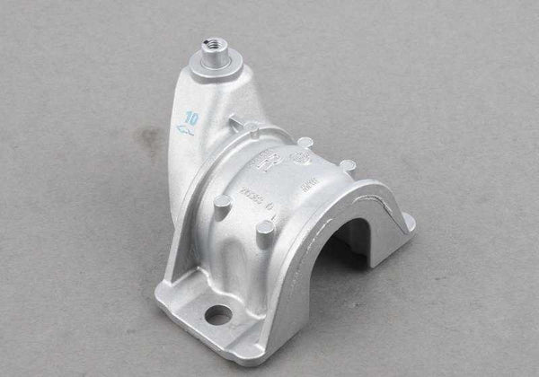 Soporte estabilizador derecho para BMW Serie 5 F07, F10, F11, F18 Serie 6 F06, F12, F13 Serie 7 F01, F02 (OEM 33506869960). Original BMW.