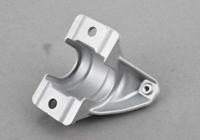 Soporte estabilizador derecho para BMW Serie 5 F07, F10, F11, F18 Serie 6 F06, F12, F13 Serie 7 F01, F02 (OEM 33506869960). Original BMW.