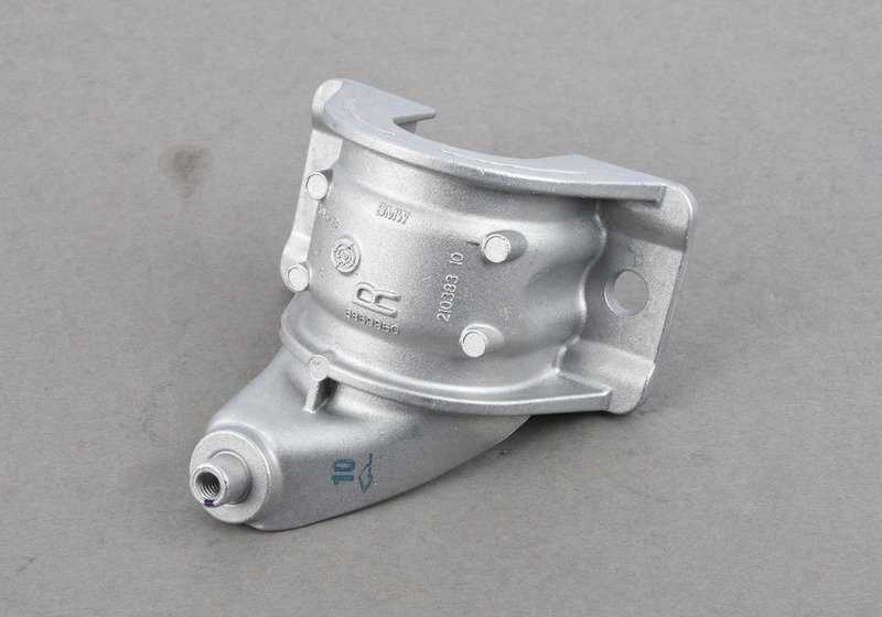 Soporte estabilizador derecho para BMW Serie 5 F07, F10, F11, F18 Serie 6 F06, F12, F13 Serie 7 F01, F02 (OEM 33506869960). Original BMW.