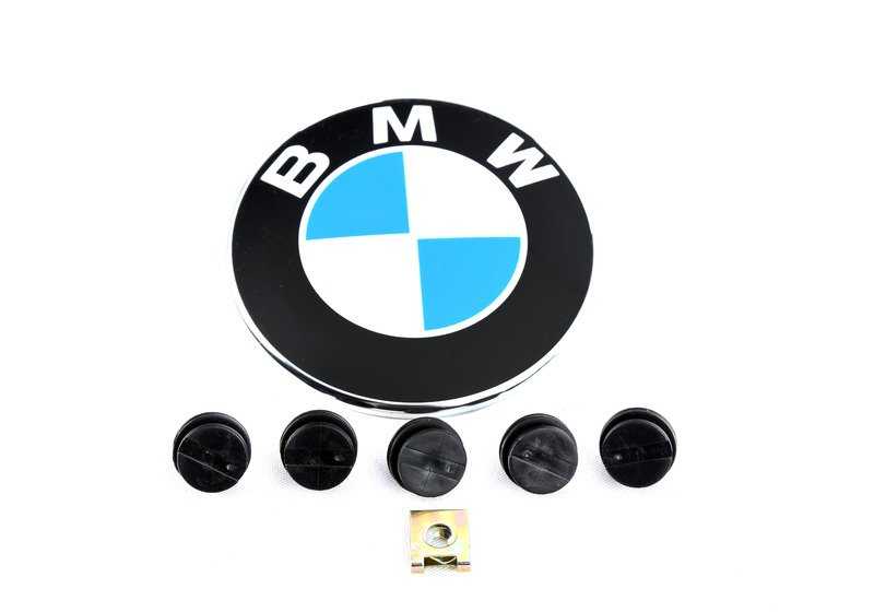 Rejilla decorativa izquierda para BMW (OEM 51130031435). Original BMW