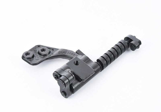 Bisagra de la luna trasera izquierda para BMW Serie 3 E46 (OEM 51248254015). Original BMW.