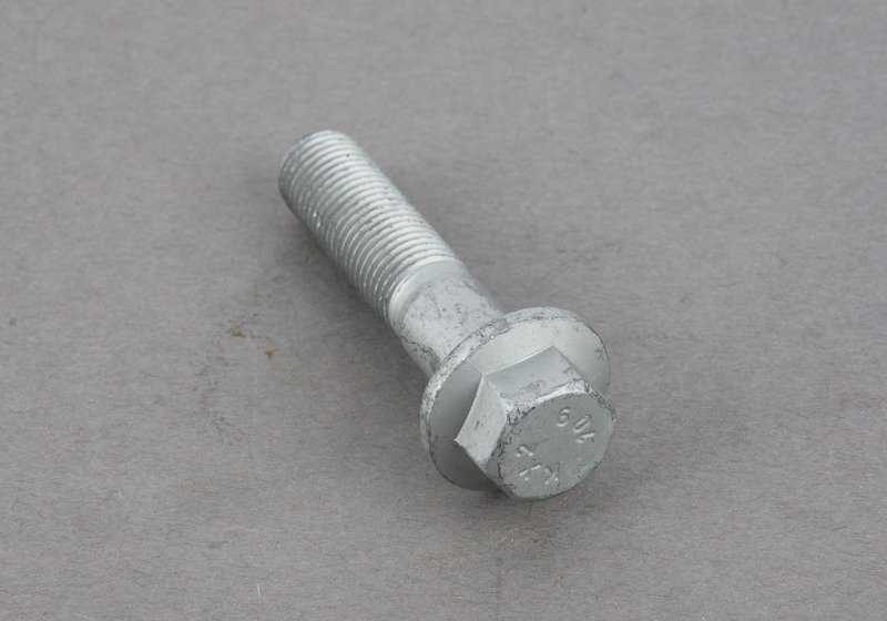 Tornillo hexagonal con pestaña para BMW Z4 E89 (OEM 07119906184). Original BMW