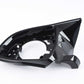 Black left retaining ring for BMW X5 F15, F85, X6 F16, F86 (OEM 51168060321). Original BMW.