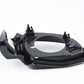 Black left retaining ring for BMW X5 F15, F85, X6 F16, F86 (OEM 51168060321). Original BMW.