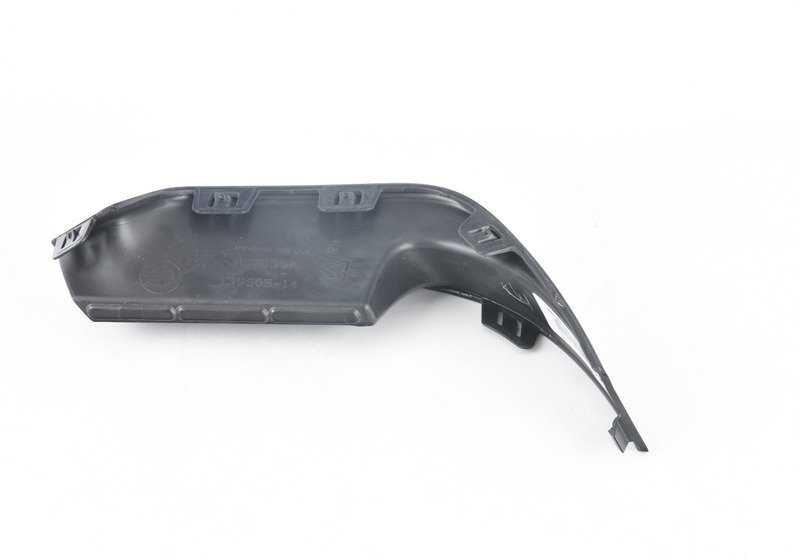 Front right bumper cover for BMW G01, G02 (OEM 51118070394). Original BMW