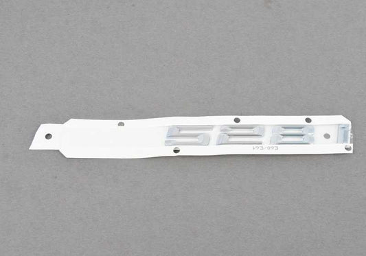 Registration for BMW 5 Series E60N (OEM 51147196377). Genuine BMW