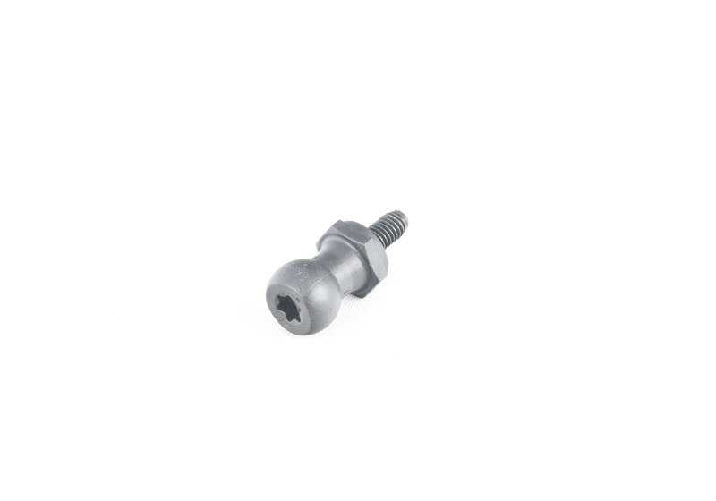 Ball stud for BMW 5 Series F07, F10, F11, F18, 6 Series F06, F12, F13, 7 Series F01, F02 (OEM 13717591536). Genuine BMW.