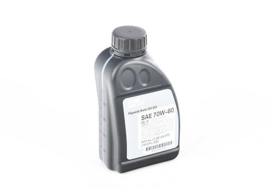 Aceite de Eje Hipoide G3 para BMW Serie 1 F40, Serie 2 F44, F45, F45N, F46, F46N, U06, Serie 3 G20, G21, G28, G28N, Serie 5 G30, G31, G38, Serie 6 G32, Serie 7 G11N, G12, G12N, Serie 8 G14, G15, G16, i I01, I01N, X1 F48, F48N, F49, F49N, U11, U12, X2 F39,