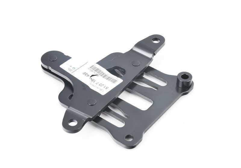 Moldura izquierda para BMW F07, F10, F11, F18, F01N, F02N, Serie 7 F04 (OEM 51237184435). Original BMW