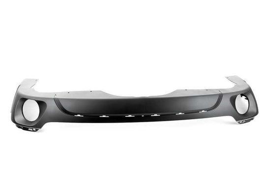 Lower cover of the rear bumper OEM 51127384332 for BMW F15. Original BMW.