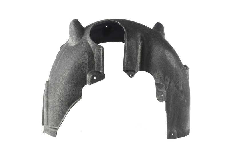 Cubierta paso de rueda trasera izquierda para BMW G11, G11N, G12, G12N (OEM 51717340203). Original BMW