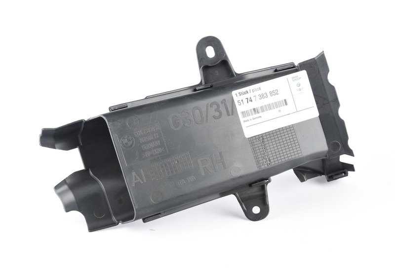 Conducto de aire para freno delantero derecho OEM 51747383852 para BMW G30, G31, G38. Original BMW