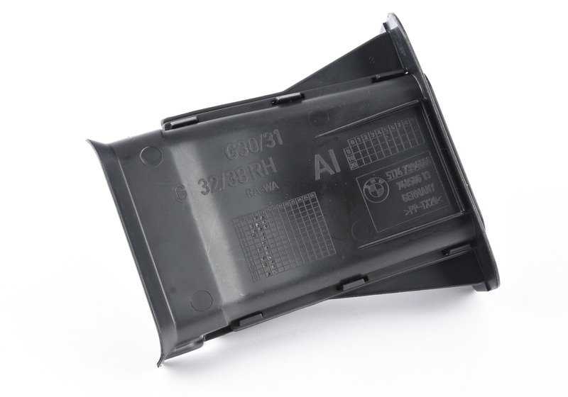 Conducto de Aire de Freno (guardabarros derecho) para BMW F90, G30, G31, G38, G32, F91, F92, F93 (OEM 51747394666). Original BMW