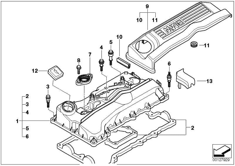 Tapa De Culata Completa Para Bmw E46 E83 E85 . Original Bmw. Recambios