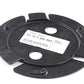 Tapa de paso de rueda OEM 51757409394 para BMW G42, G87, G20, G21, G28, G80, G81, G22, G23, G26, G82, G83, G30, G31, G38, G32, G11, G12, G14, G15, G16, G01, G45, G02. Original BMW.