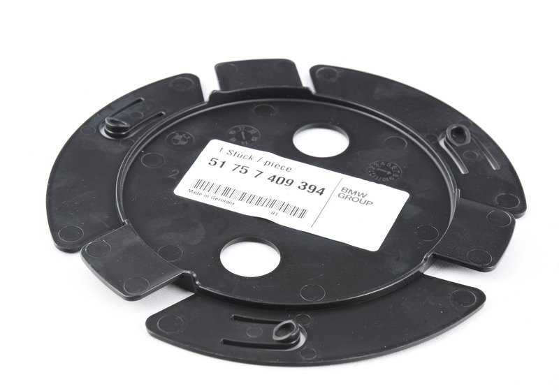 Tapa de paso de rueda OEM 51757409394 para BMW G42, G87, G20, G21, G28, G80, G81, G22, G23, G26, G82, G83, G30, G31, G38, G32, G11, G12, G14, G15, G16, G01, G45, G02. Original BMW.