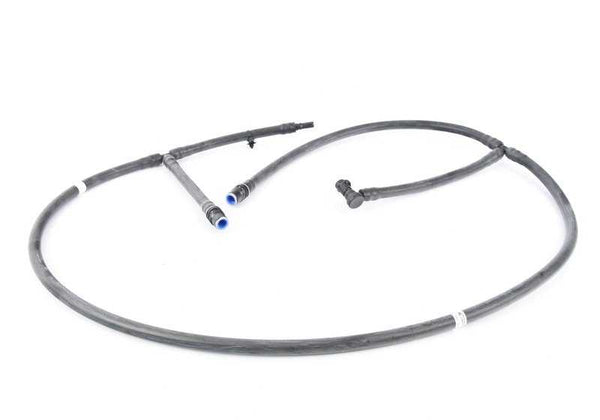 Conducción de tubería para lavaparabrisas del faro para BMW F07, F10, F11, F18, Serie 5, Serie 7, F01N, F02N, F04 (OEM 61677182525). Original BMW