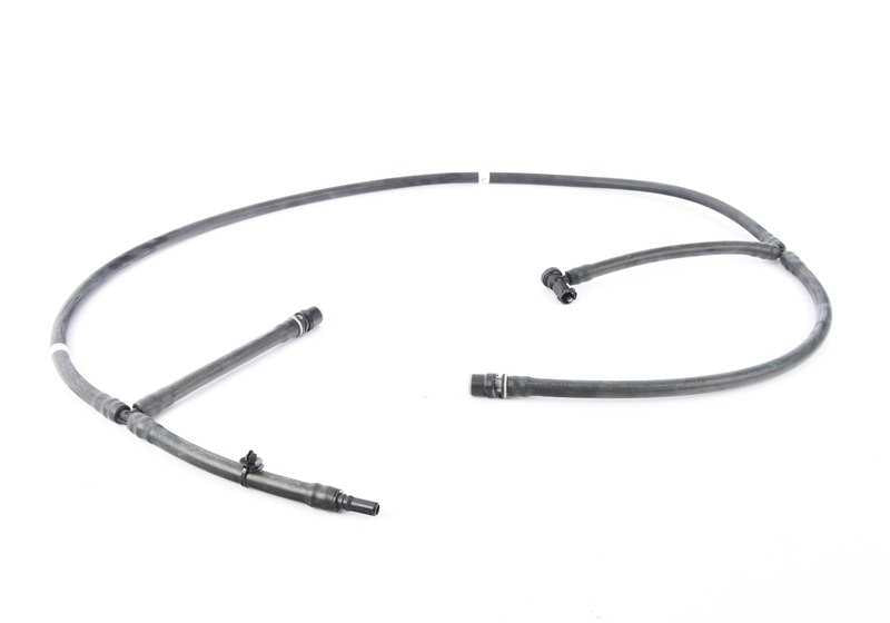 Conducción de tubería para lavaparabrisas del faro para BMW F07, F10, F11, F18, Serie 5, Serie 7, F01N, F02N, F04 (OEM 61677182525). Original BMW