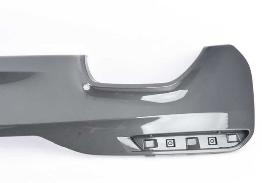 Rear bumper cover for BMW 5 Series G30, G31 (OEM 51128064718). Original BMW.