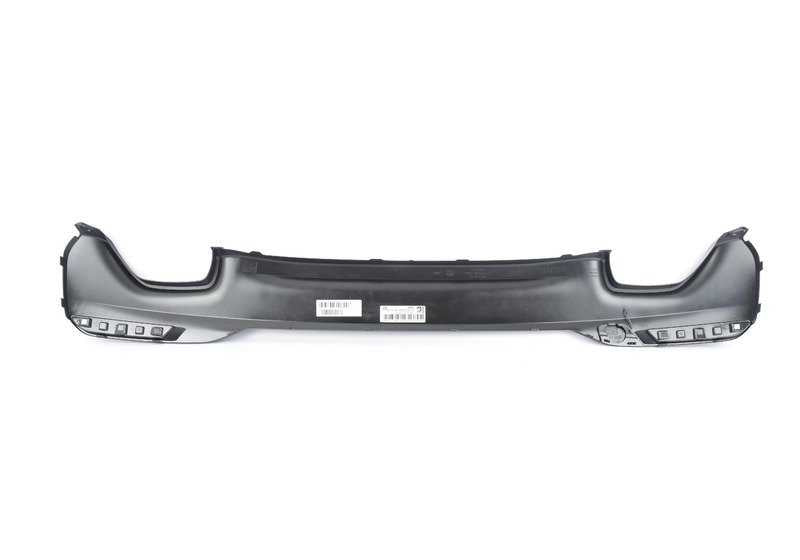 Rear bumper cover for BMW 5 Series G30, G31 (OEM 51128064718). Original BMW.