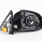 Espejo exterior sin cristal calefactado derecho para BMW F26 (OEM 51167478030). Original BMW