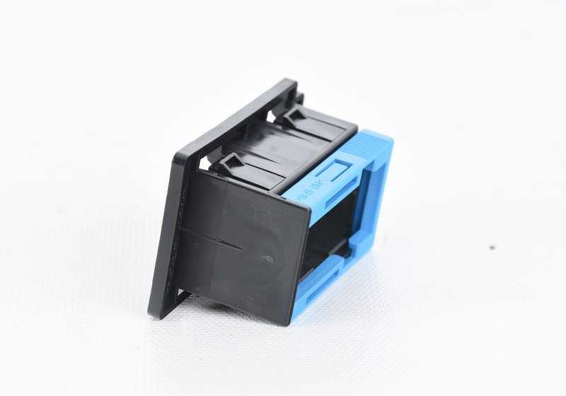 Marco de soporte para enchufe OBD para BMW F07, F10, F11, F18, F12, F13, F01, F02, F25, F26 (OEM 61139252670). Original BMW