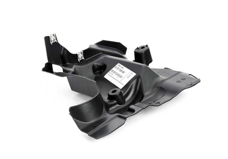 Cubierta de la dirección trasera izquierda para BMW Serie 5 F07, F10, F11, F18N, Serie 6 F06, F12, F13, Serie 7 F01N, F02N, F04 (OEM 51757228687). Original BMW