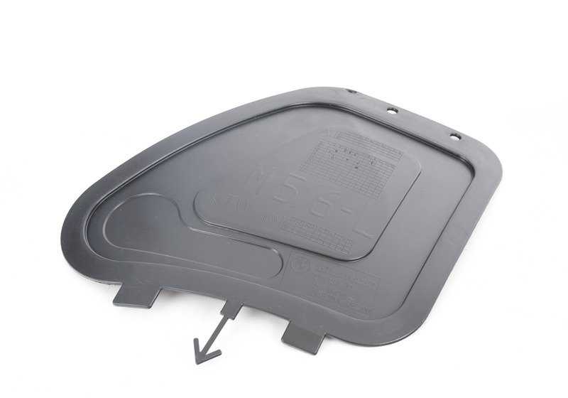 Tapa izquierda para BMW F10, F06, F06N, F12, F12N, F13, F13N (OEM 51718056687). Original BMW.