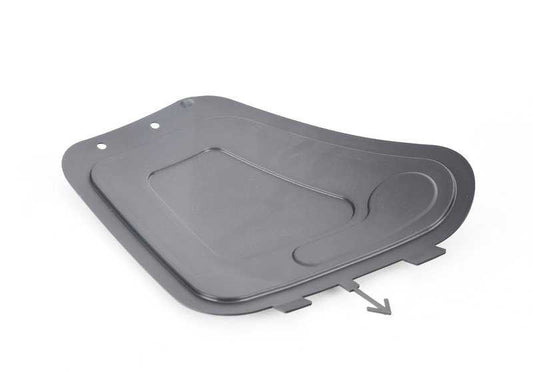 Left cover for BMW F10, F06, F06N, F12, F12N, F13, F13N (OEM 51718056687). Original BMW.