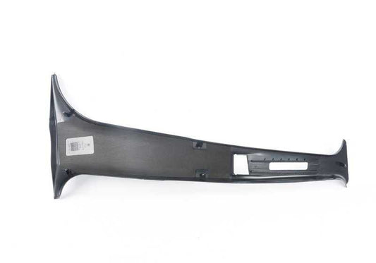 Revestimiento del Pilar Central Izquierdo para BMW Serie 3 E36 (OEM 51438165329). Original BMW.