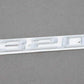 Emblem 320 for BMW E36. Original BMW