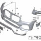 Tapón de Ojal de Remolque para BMW X3 G01 (OEM 51117399897). Original BMW