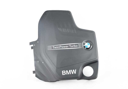 Cubierta de bobinas de encendido para BMW F20, F21, F22, F23, F30, F31, F34, F35, F32, F33, F36, F25, F26, F15, F16 (OEM 11128610473). Original BMW.