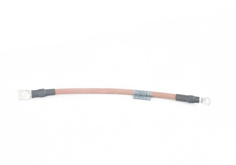 Cable de Masa del Generador para BMW X5 E53 (OEM 12421438941). Original BMW.