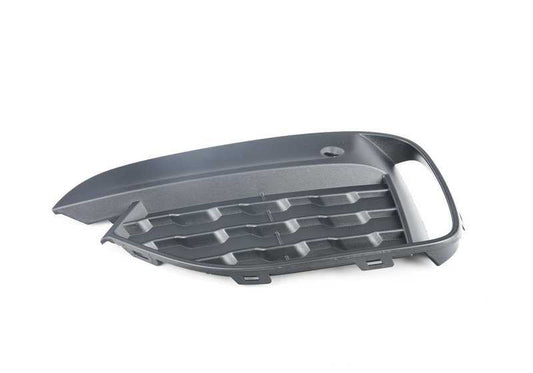 Rejilla lateral cerrada izquierda OEM 51118069333 para BMW X6 (F16). Original BMW.