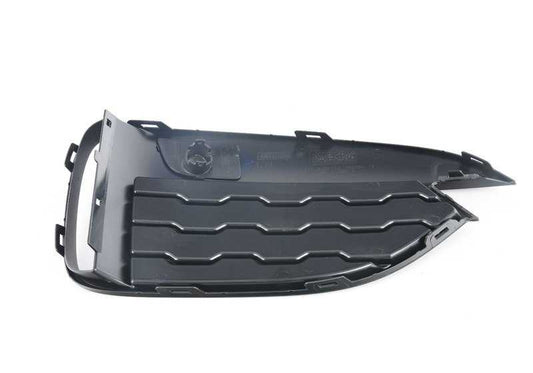 Rejilla lateral cerrada izquierda OEM 51118069333 para BMW X6 (F16). Original BMW.