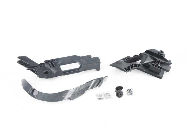 Juego de soporte de faro izquierdo para BMW X5 F15, F85, X6 F16, F86 (OEM 63117395523). Original BMW