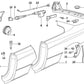 Original Bmw Bisagra Tapón De Gasolina Para E31 E38 E39 E53. Recambios