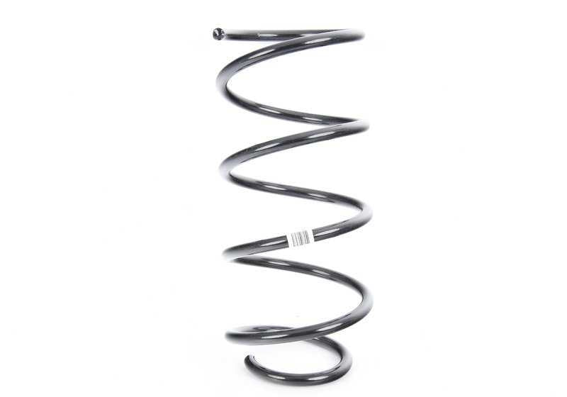 Front coil spring for BMW (OEM 31336767375). Genuine BMW.