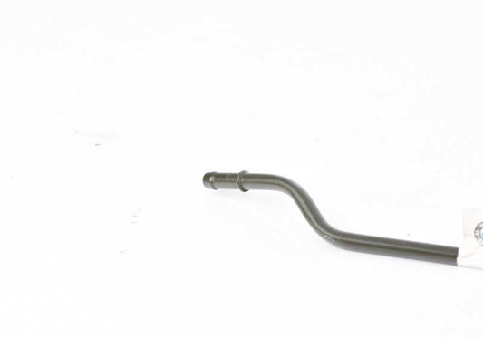 Tubería de suministro de combustible trasera para BMW E38 (OEM 16111182117). Original BMW