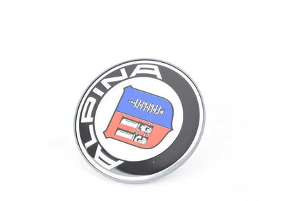 Emblema para BMW F06, F06N, F01, F01N, F02, F02N (OEM 36137988841). Original BMW.