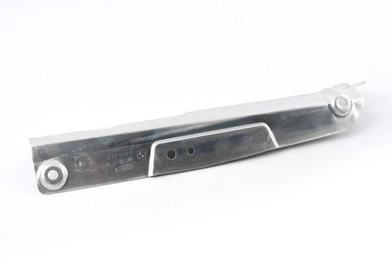 Placa protectora térmica para soporte de motor para BMW Serie 3 E46 (OEM 51487893363). Original BMW.