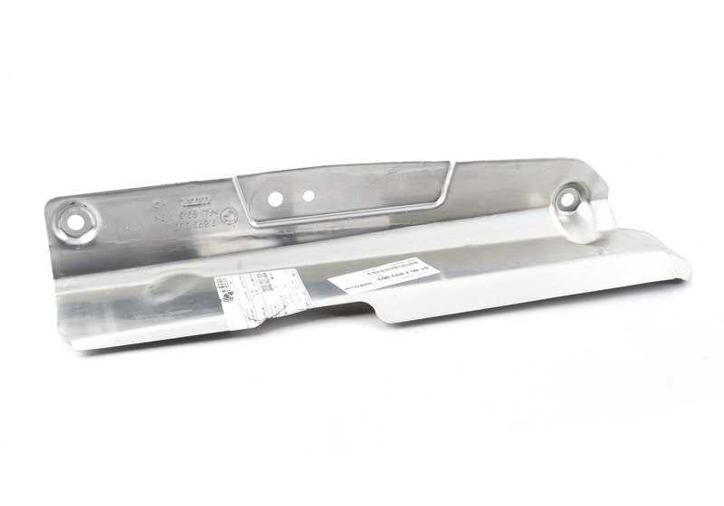 Placa protectora térmica para soporte de motor para BMW Serie 3 E46 (OEM 51487893363). Original BMW.