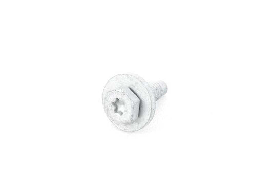 Hexagon screw with washer for BMW 1 Series E82, E88, F40, F52 2 Series F22N, F23N, F44, F45, F45N, F46, F46N 3 Series E90, E90N, E91, E91N, E92N, E93N 7 Series F01, F01N, F02, F02N, F04 X1 E84 4 E89 MINI F54, F54N, F55, F55N, F56, F56N, F57, F57N (OEM