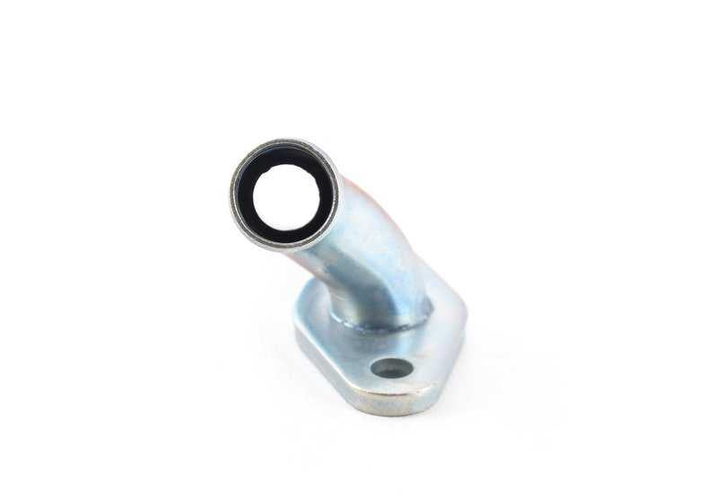 OM Pipe de retour d'huile 11427795975 pour BMW E90, E91, E92, E60, E61, E63, E64, E83, E70, E71. BMW d'origine.